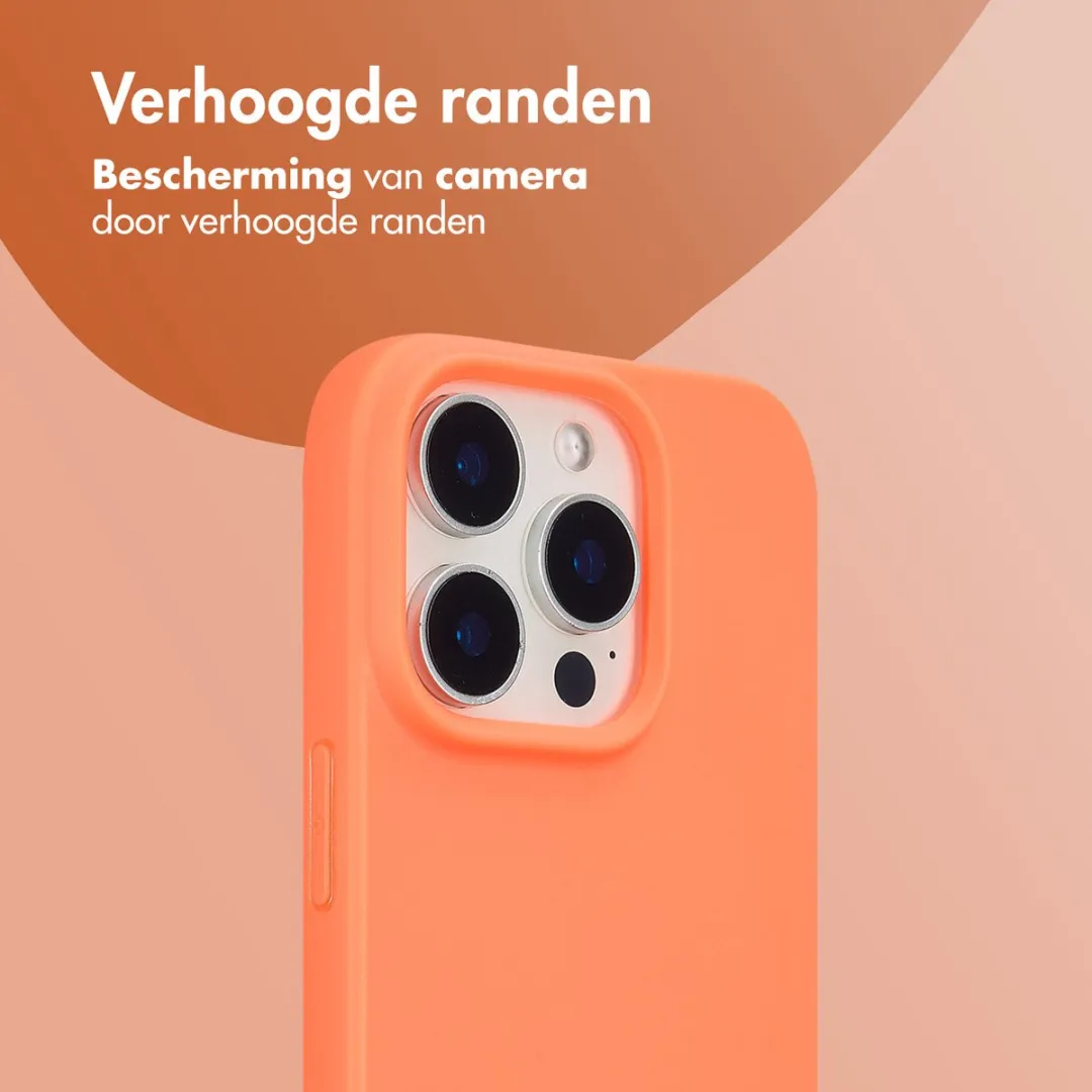 Imoshion Hoesje iPhone 16 Pro - Apricot Crush Orange