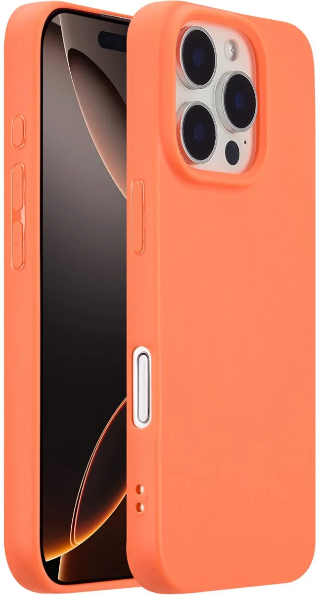 Imoshion Hoesje iPhone 16 Pro - Apricot Crush Orange