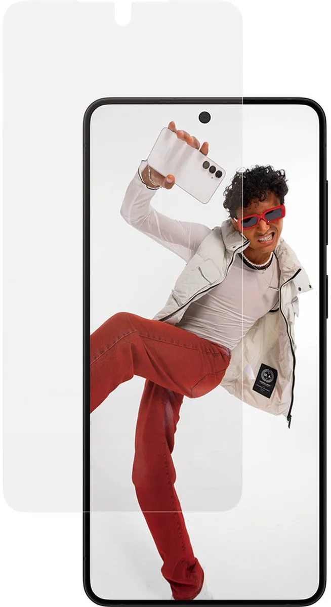 PanzerGlass Ultra-Wide Fit Screenprotector PG64161 - Samsung Galaxy S26 Plus