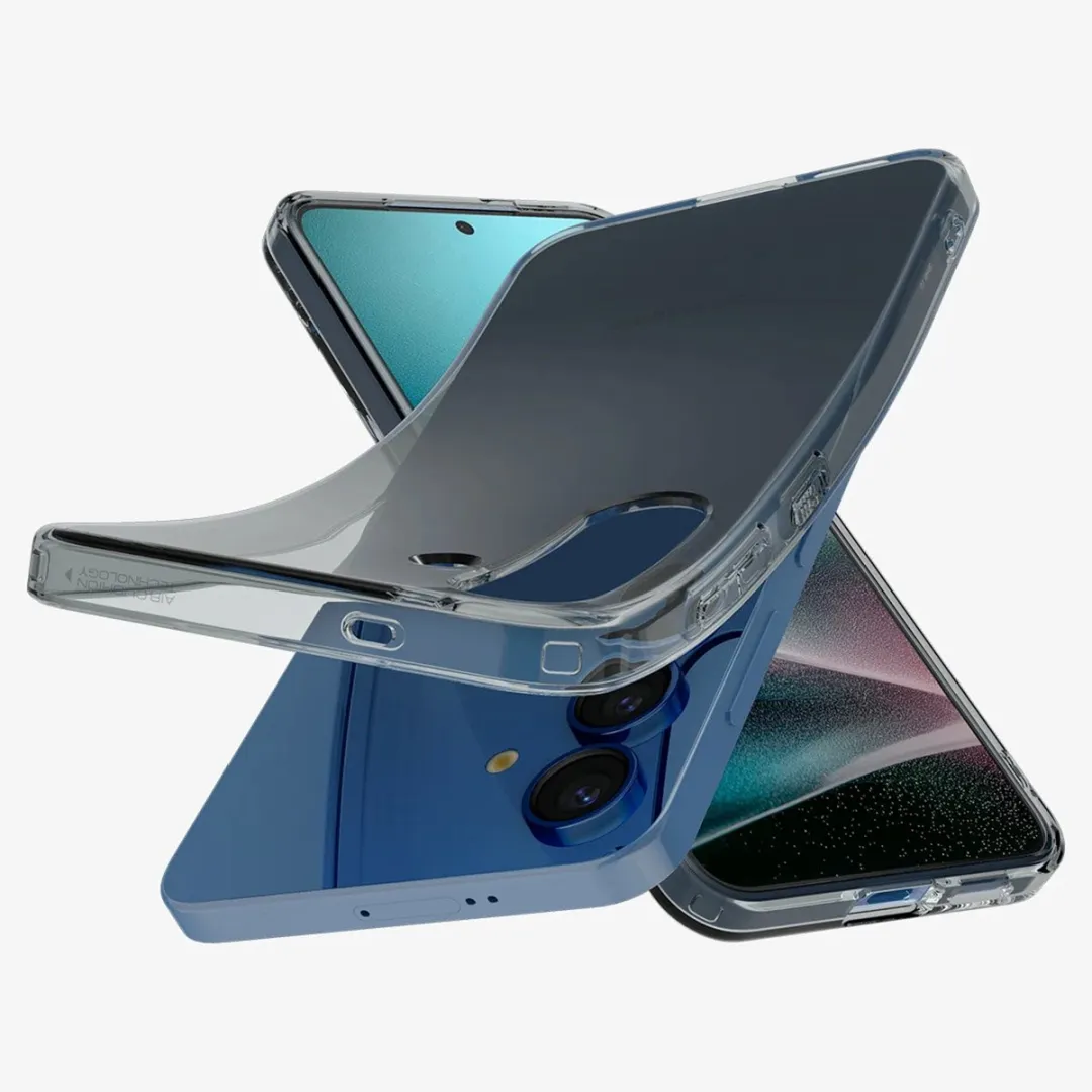 Spigen ACS08975 Backcover Samsung Galaxy S25 Plus - Transparant