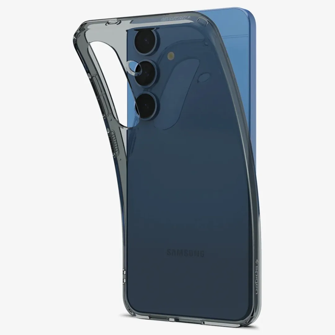 Spigen ACS08975 Backcover Samsung Galaxy S25 Plus - Transparant - afbeelding 6 van 6