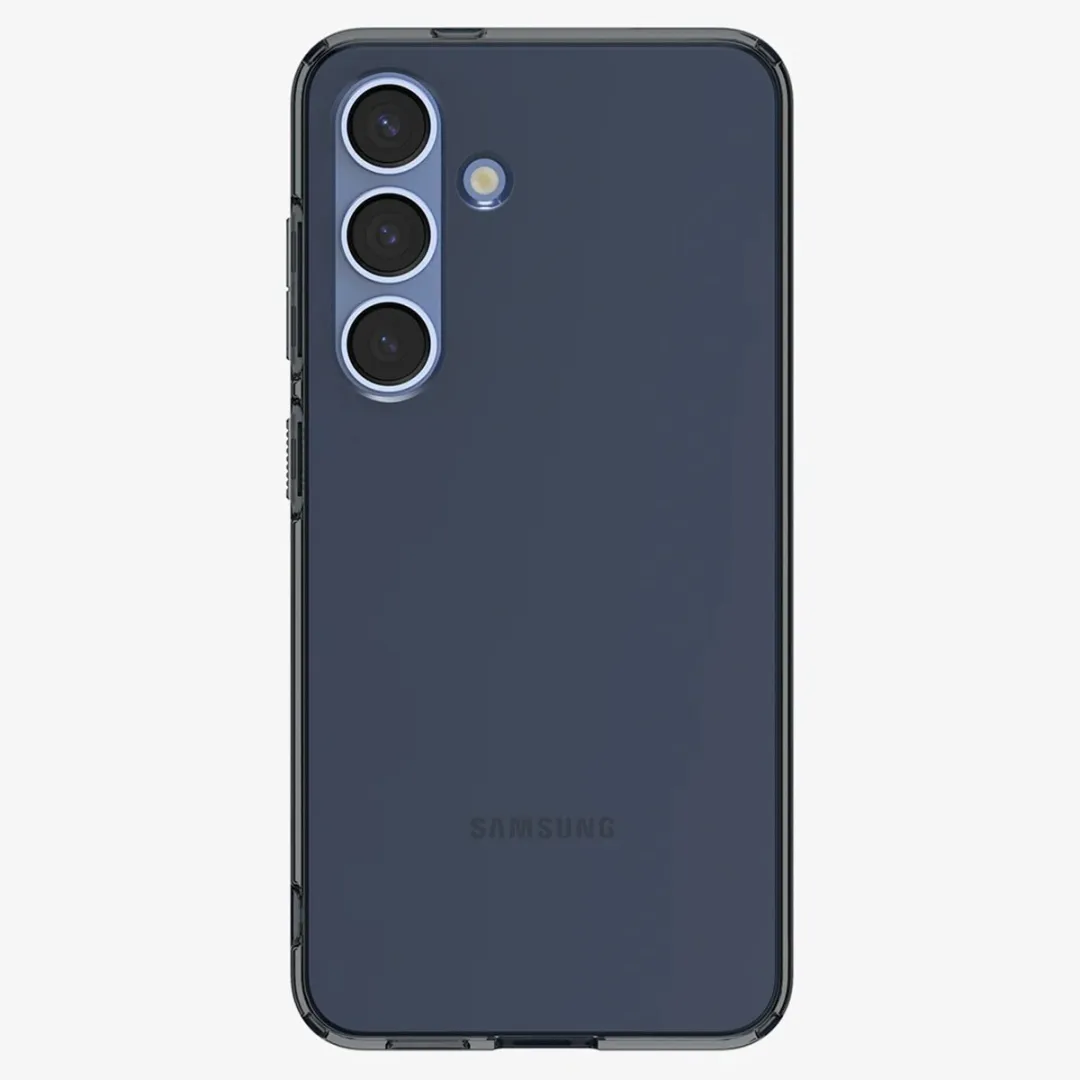 Spigen ACS08975 Backcover Samsung Galaxy S25 Plus - Transparant