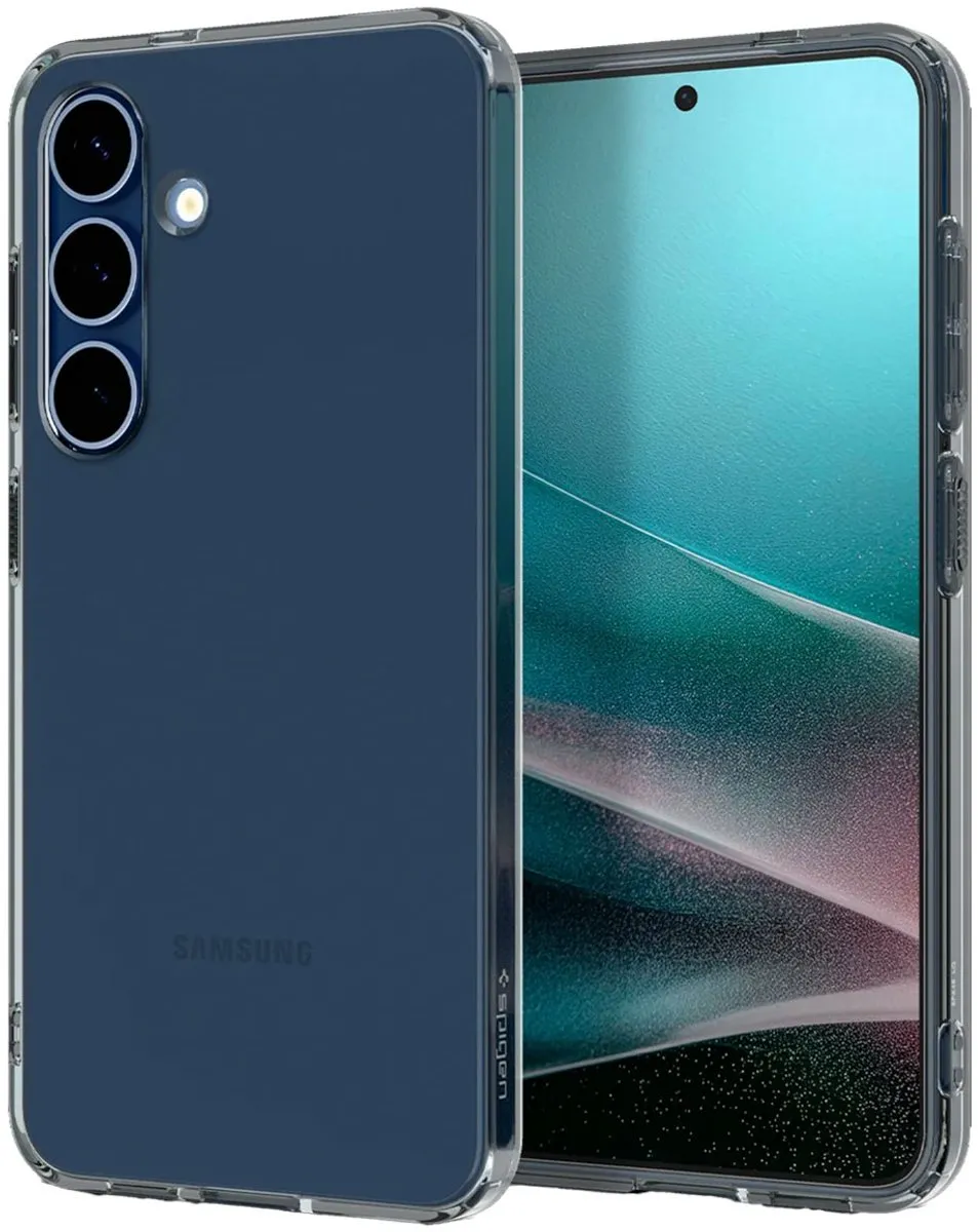 Spigen ACS08975 Backcover Samsung Galaxy S25 Plus - Transparant