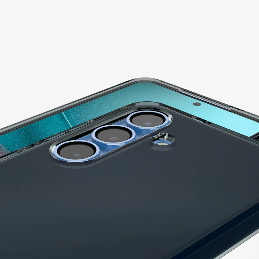 Spigen ACS08975 Backcover Samsung Galaxy S25 Plus - Transparant