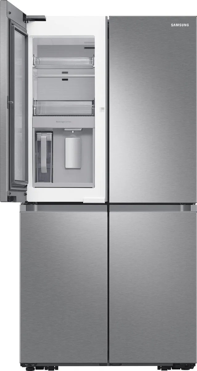 Samsung RF65A967ESR Vrijstaande Koelkast 647L - Roestvrijstaal