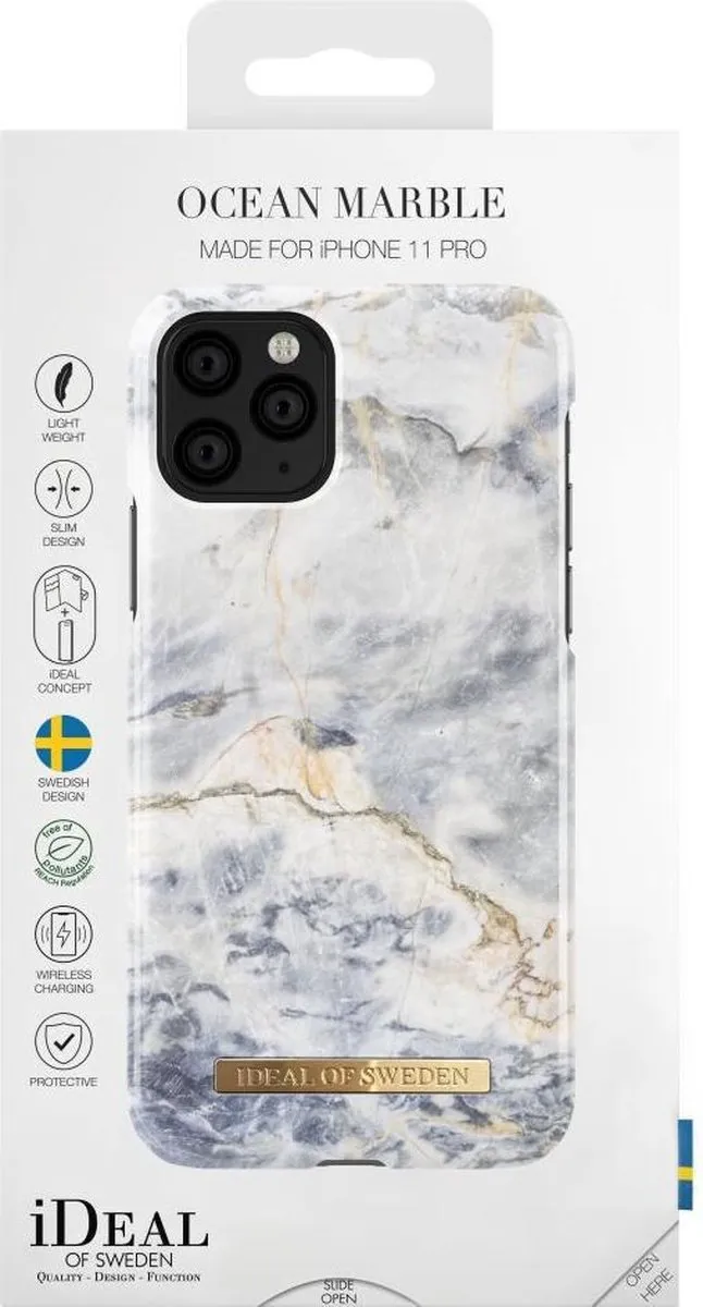 iDeal of Sweden iPhone 11 Pro Hoesje Ocean Marble - IDFCA16-I1958-47 - afbeelding 6 van 6