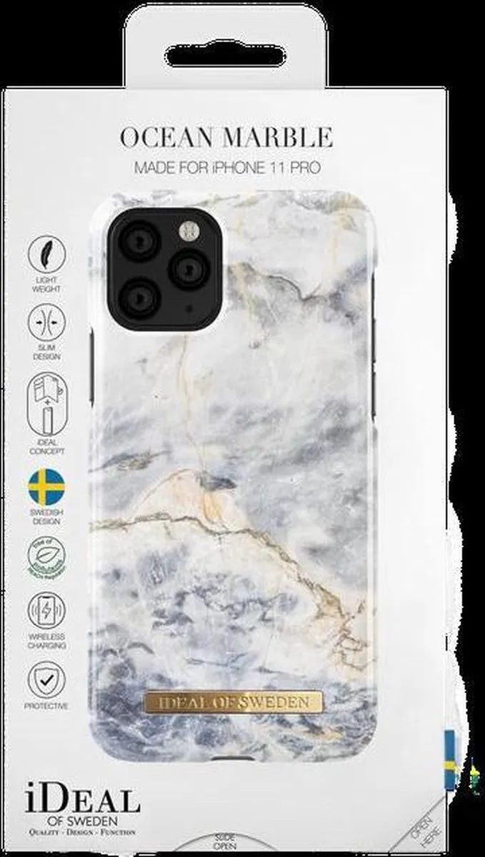 iDeal of Sweden iPhone 11 Pro Hoesje Ocean Marble - IDFCA16-I1958-47