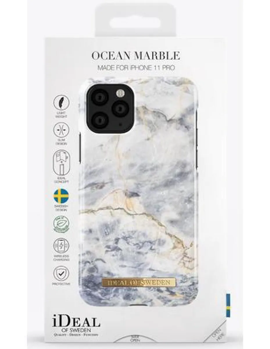 iDeal of Sweden iPhone 11 Pro Hoesje Ocean Marble - IDFCA16-I1958-47