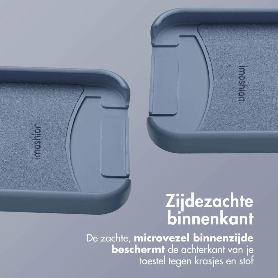 Imoshion Hoesje iPhone 14 Pro Max - Ash Blue - MagSafe