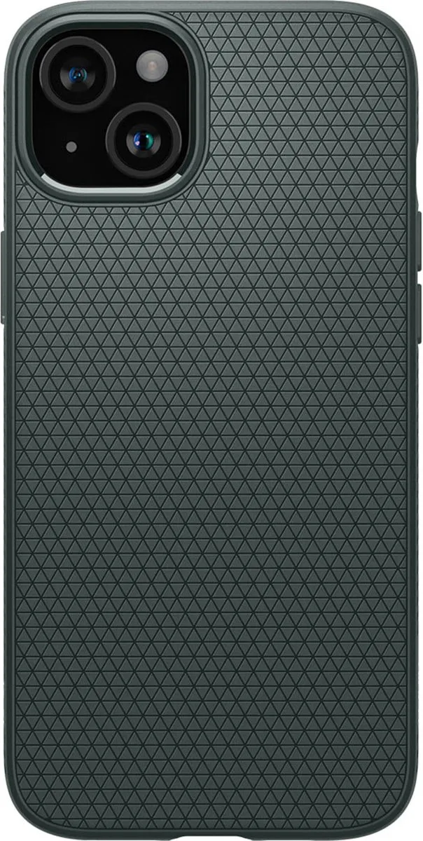 Spigen Liquid Air ACS06792 Hoesje - iPhone 15 Groen