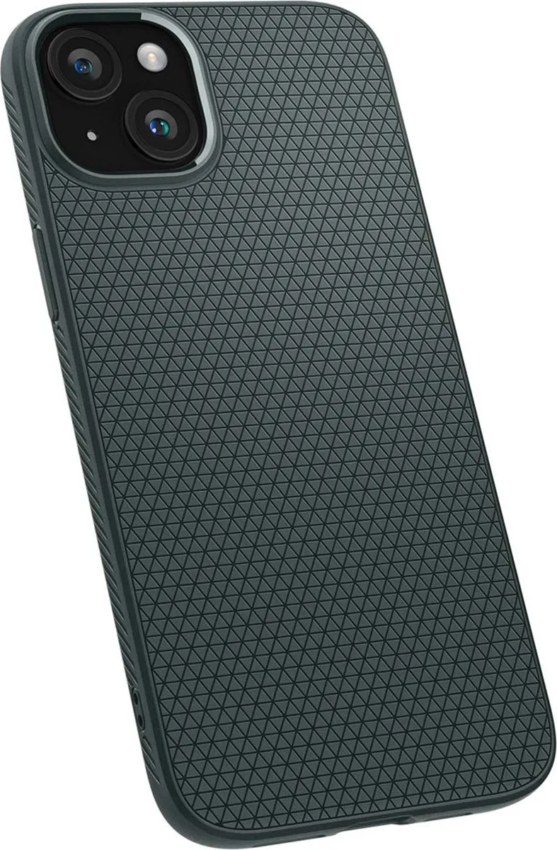 Spigen Liquid Air ACS06792 Hoesje - iPhone 15 Groen