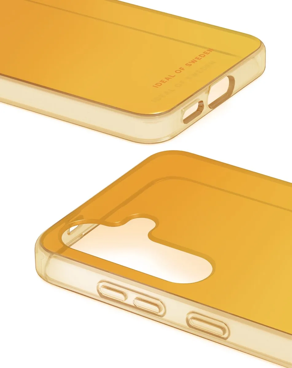 iDeal of Sweden Clear Case Samsung Galaxy S24 - IDSICMS-I2361-83 - Orange Spritz - afbeelding 3 van 6