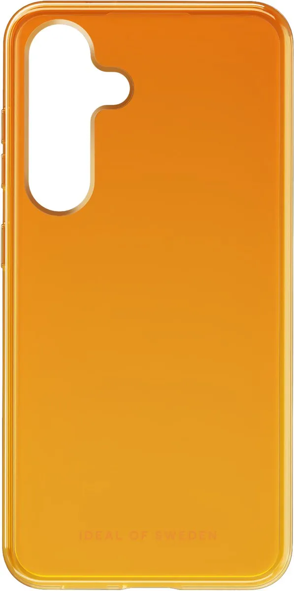 iDeal of Sweden Clear Case Samsung Galaxy S24 - IDSICMS-I2361-83 - Orange Spritz - afbeelding 5 van 6