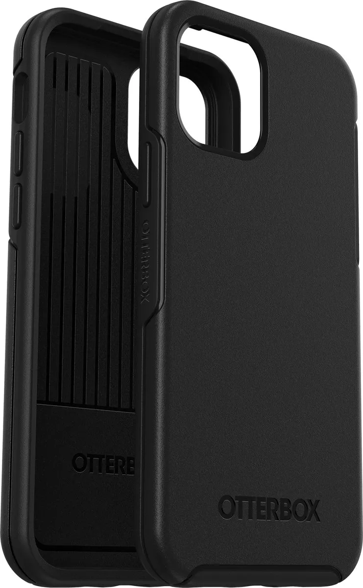 OtterBox Symmetry Hoesje iPhone 12/12 Pro 77-65414 - Zwart
