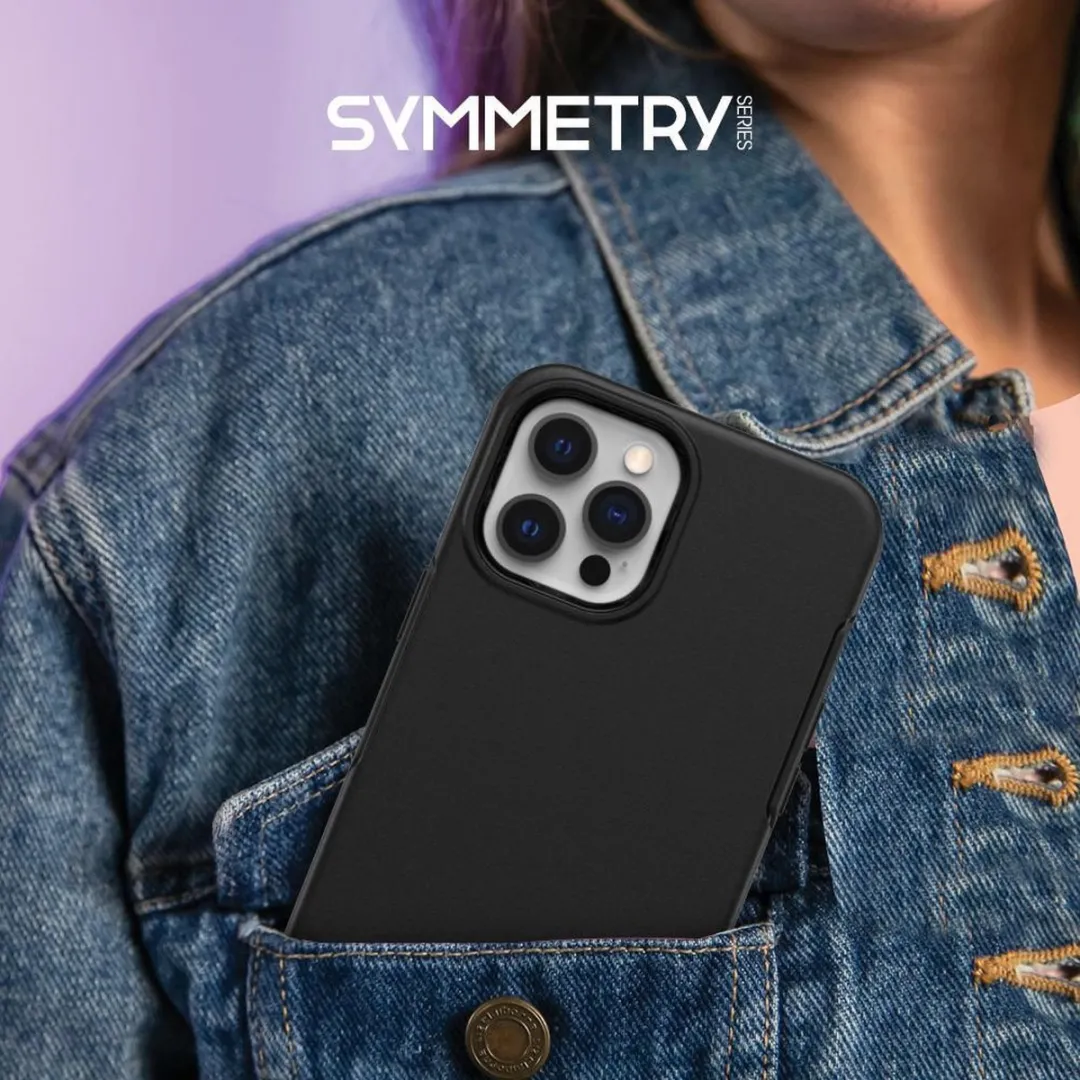 OtterBox Symmetry Hoesje iPhone 12/12 Pro 77-65414 - Zwart - afbeelding 6 van 6