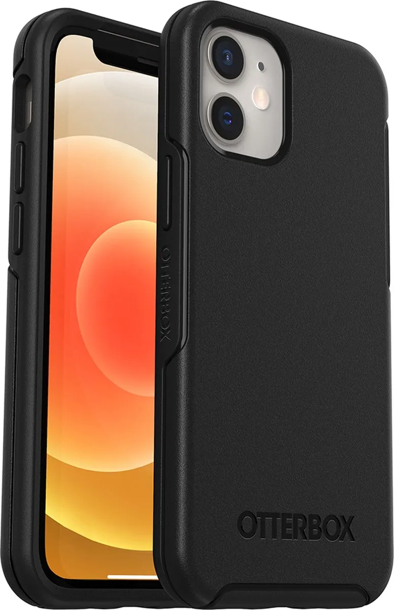 OtterBox Symmetry Hoesje iPhone 12/12 Pro 77-65414 - Zwart