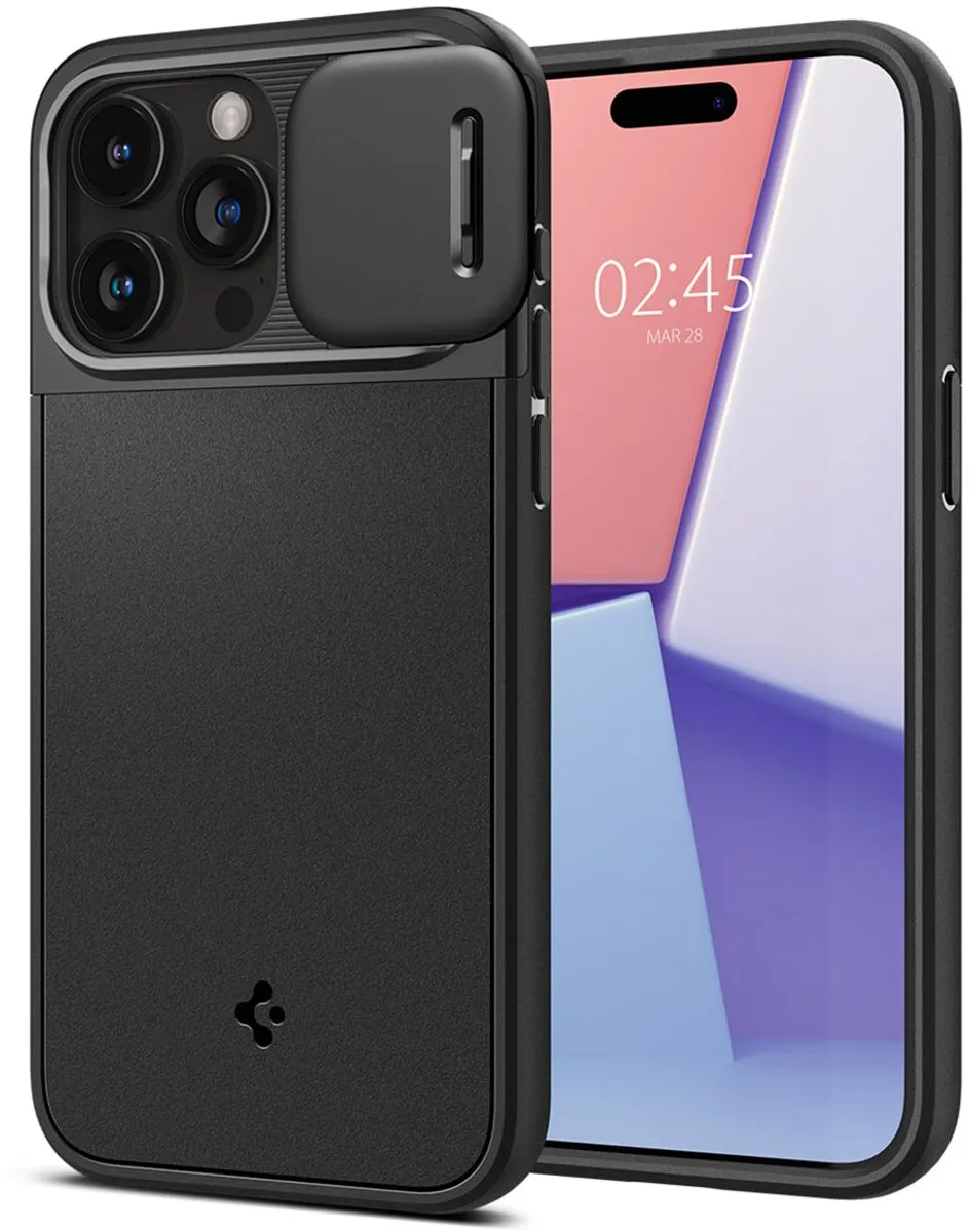 Spigen Optik Armor Magfit Case iPhone 15 Pro Max 12135