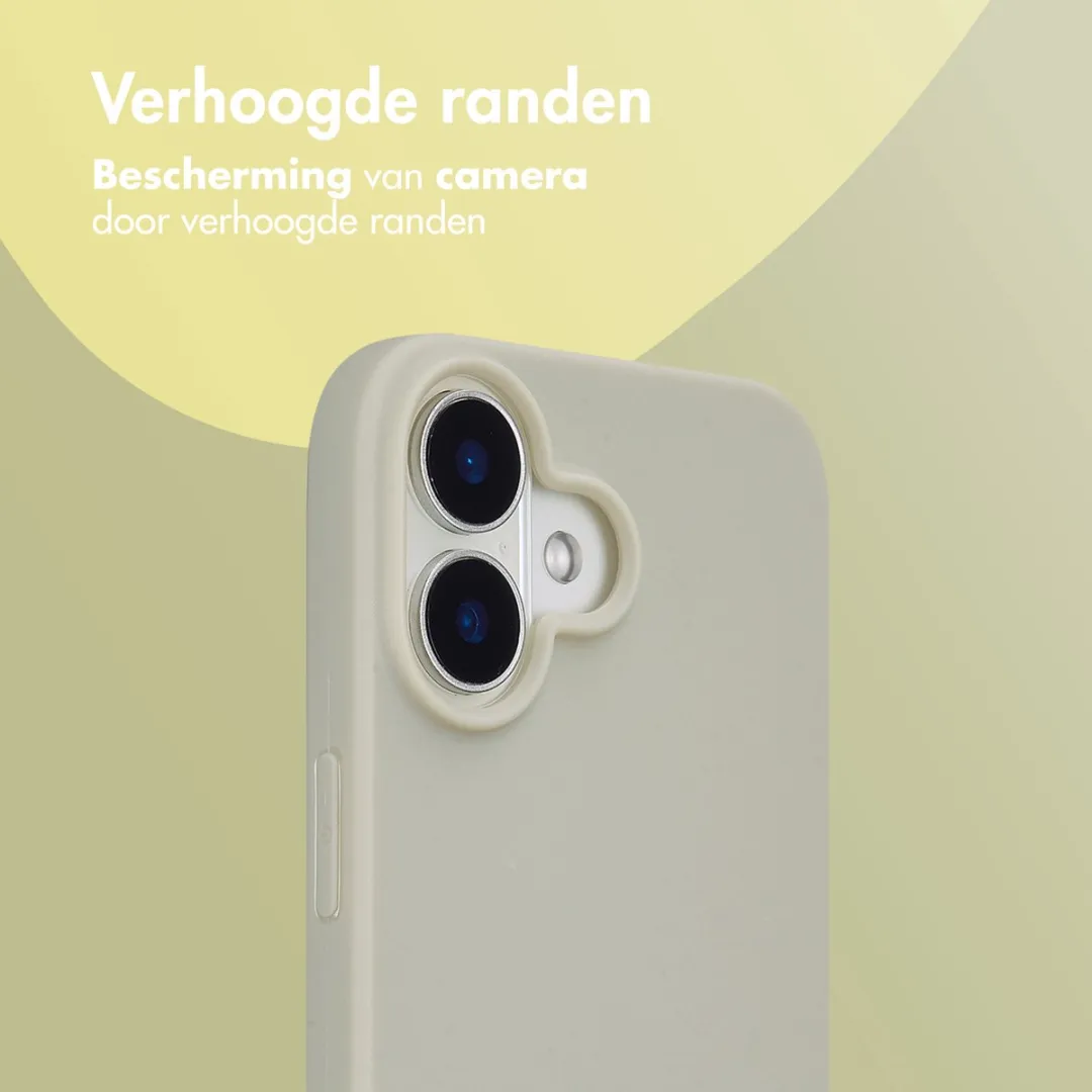 Imoshion Hoesje iPhone 16 - Grijs