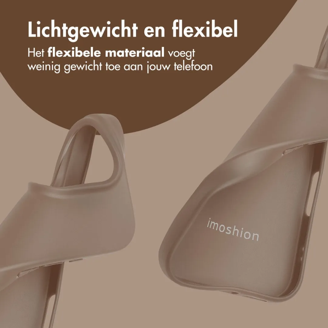Imoshion Hoesje iPhone 16 Pro - Bruin - afbeelding 6 van 6