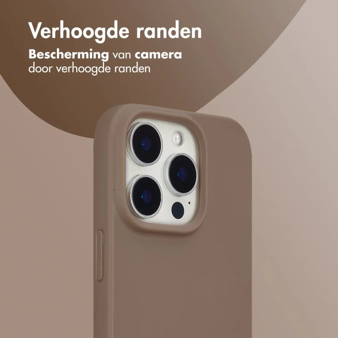 Imoshion Hoesje iPhone 16 Pro - Bruin