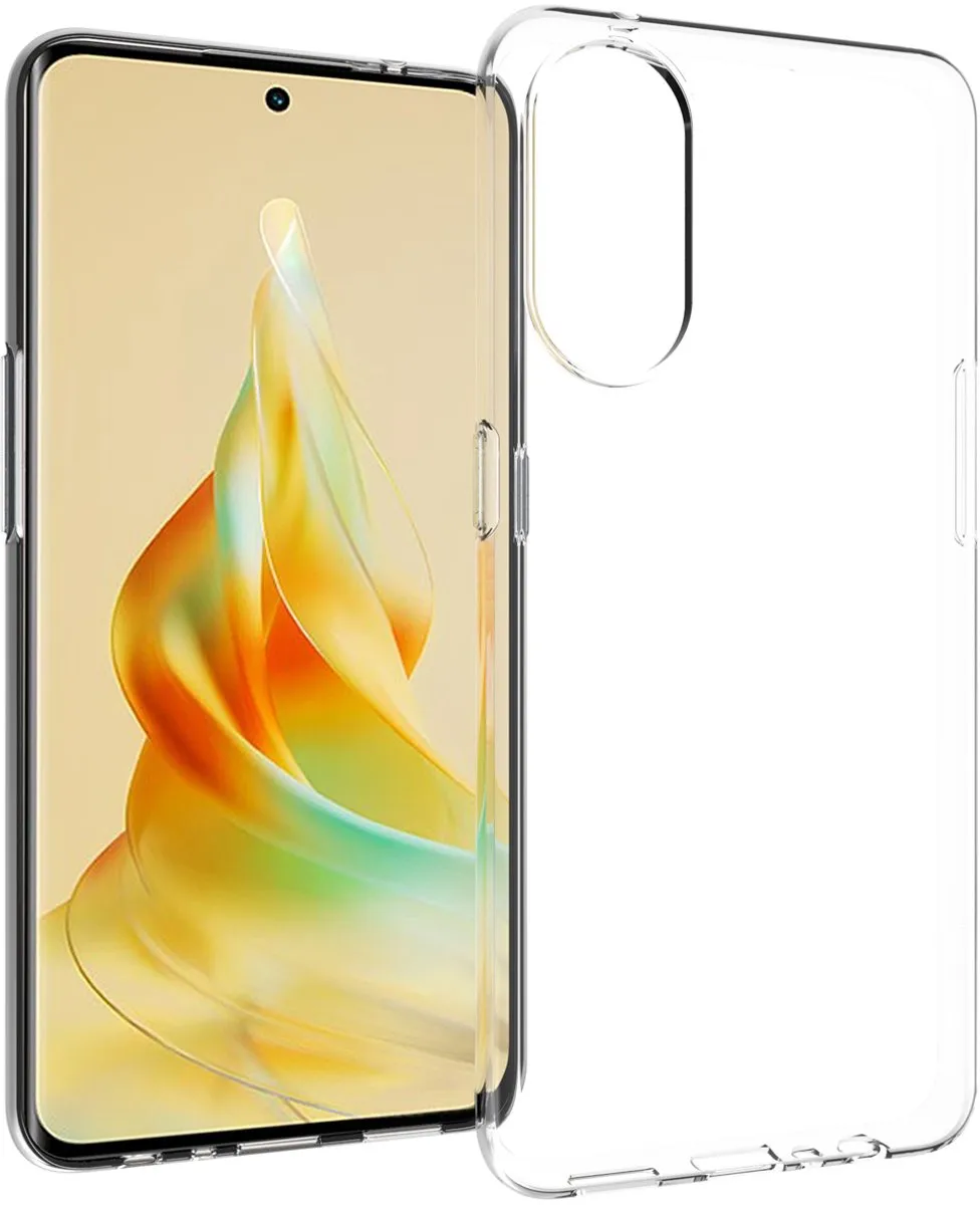 Accezz Hoesje Oppo Reno 8T 4G - Transparant