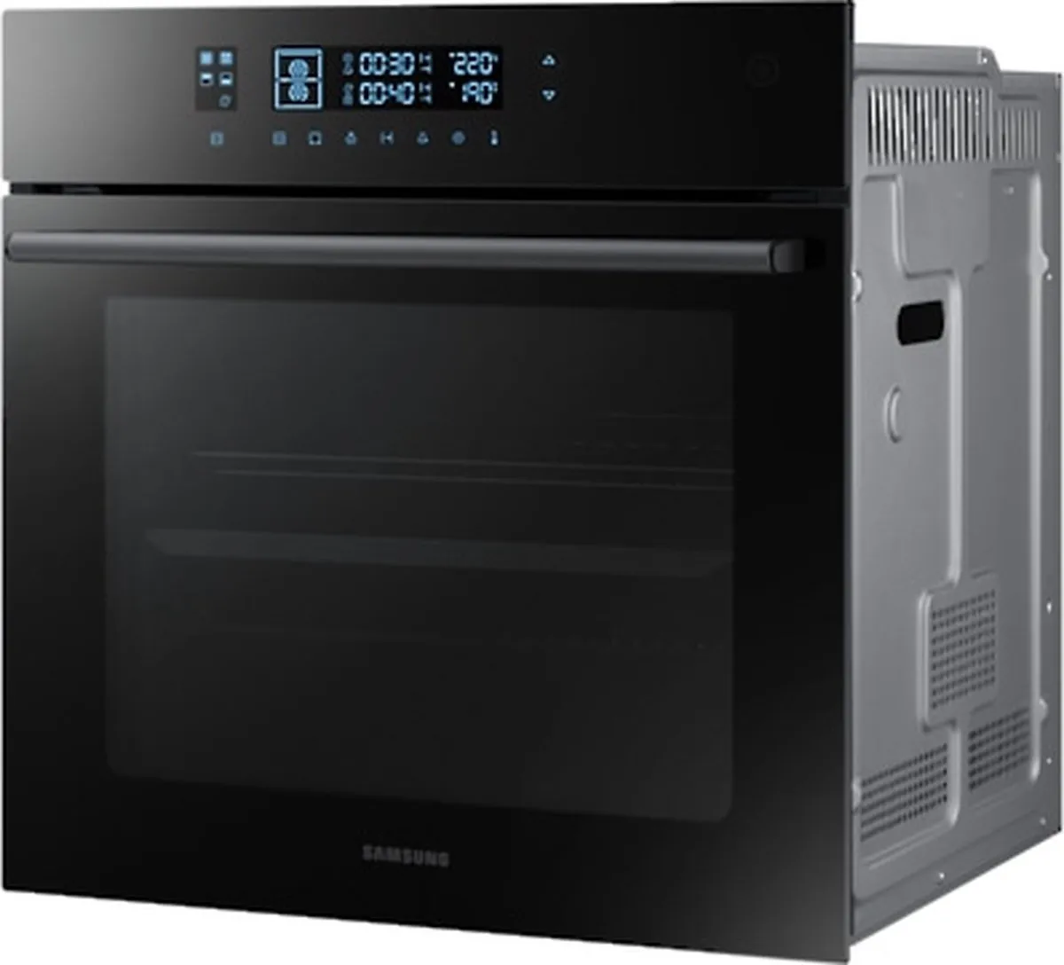 Samsung NV68R5525 Inbouwoven - 68L - Zwart