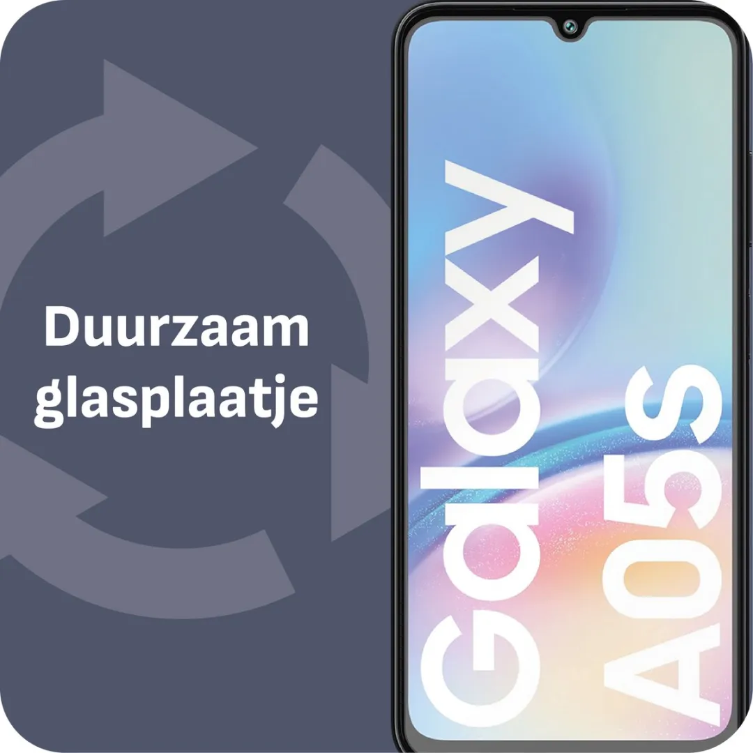 Just in Case Cazy Screenprotector Samsung Galaxy A05s - 2 Stuks