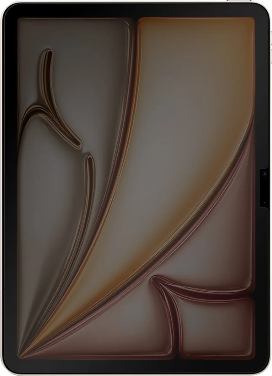 Just in Case Cazy Privacy Screenprotector Apple iPad Air 11