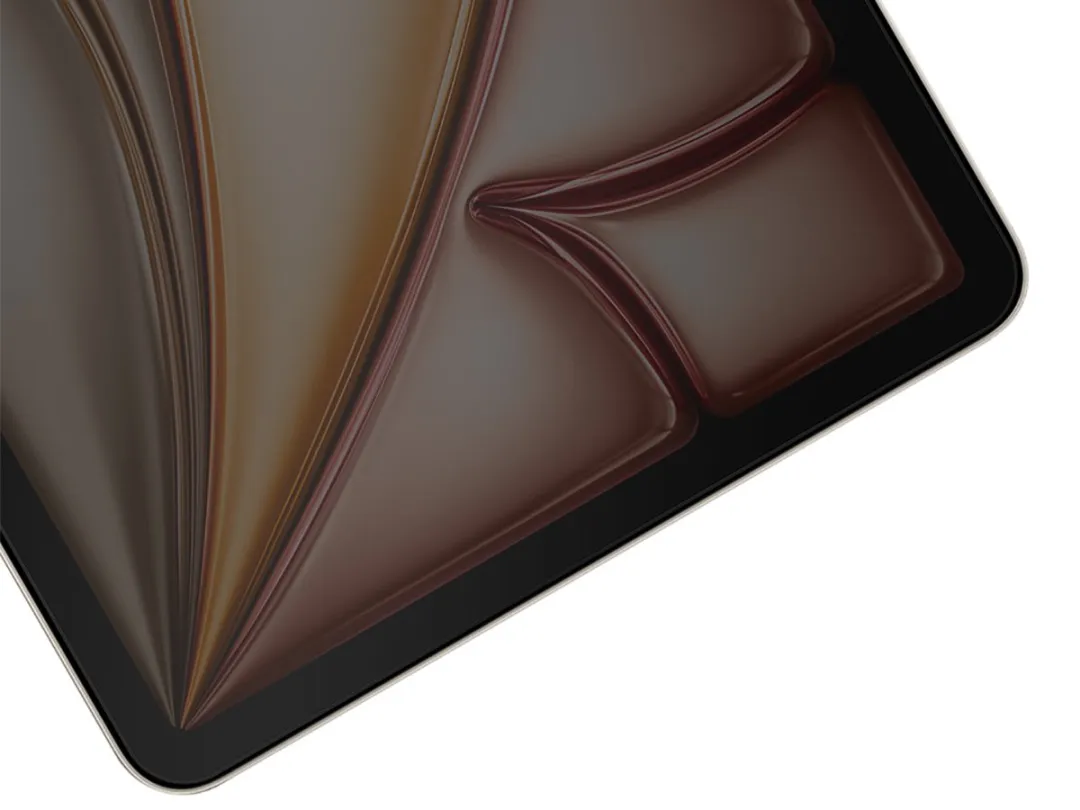 Just in Case Cazy Privacy Screenprotector Apple iPad Air 11 - 8331946 - Zwart