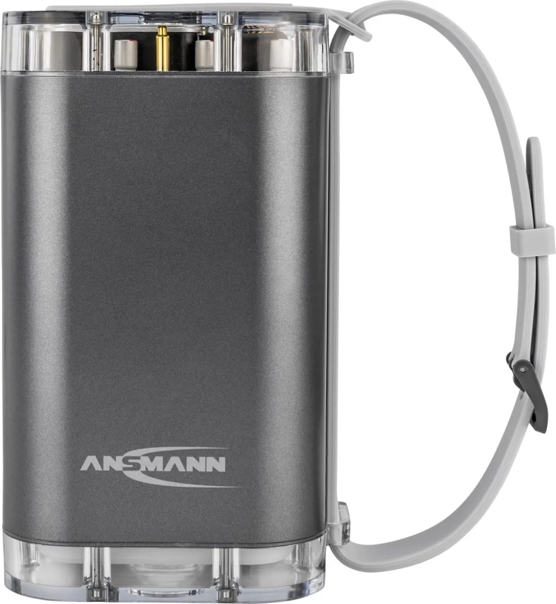 Ansmann Powerbank PB4100 40.000mAh - 100W - 4x USB - Zilver