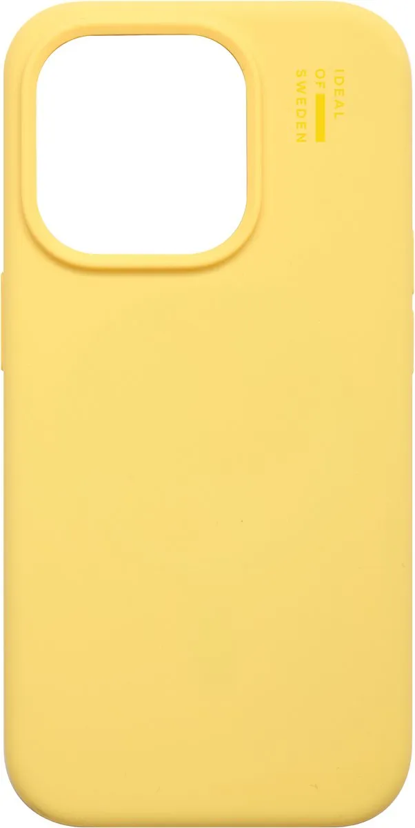 iDeal of Sweden iPhone 16 Pro Hoesje - Zacht Geel - IDSIC-I2461P-516