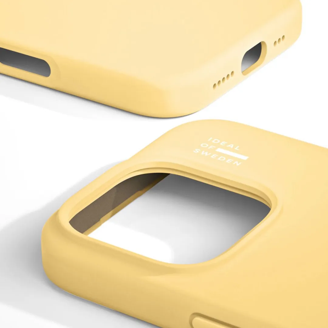iDeal of Sweden iPhone 16 Pro Hoesje - Zacht Geel - IDSIC-I2461P-516