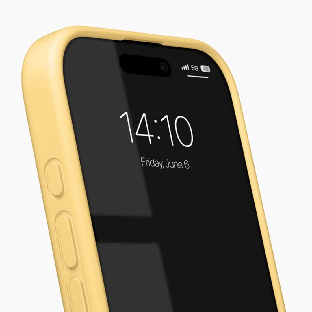 iDeal of Sweden iPhone 16 Pro Hoesje - Zacht Geel - IDSIC-I2461P-516