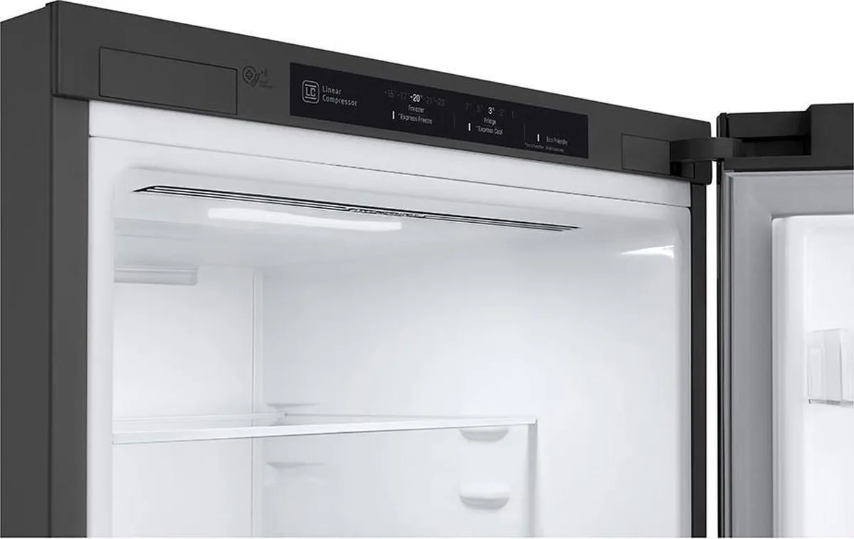 LG GBB62PZGFN Koelvriescombinatie 384L - 4 Plateaus - afbeelding 6 van 6