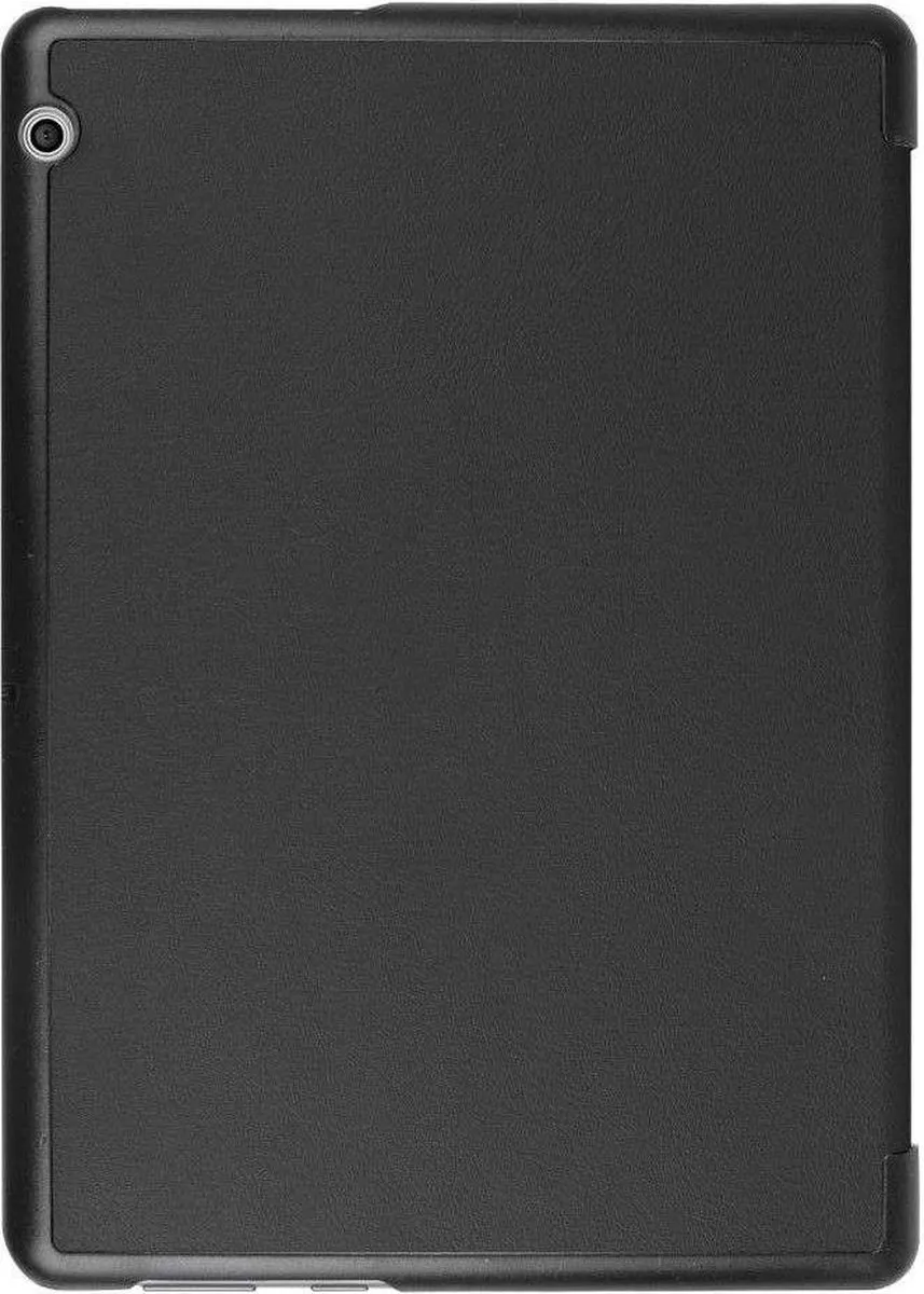 Just in Case Huawei MediaPad T3 10 Smart Tri-Fold Hoes - Zwart