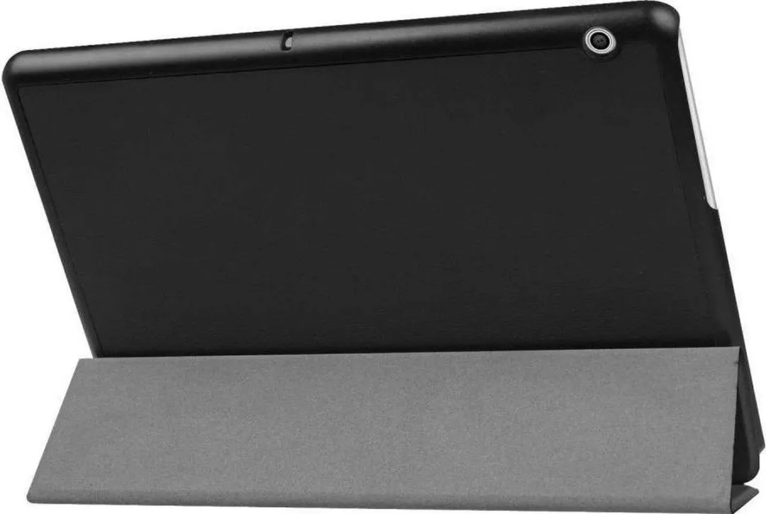 Just in Case Huawei MediaPad T3 10 Smart Tri-Fold Hoes - Zwart