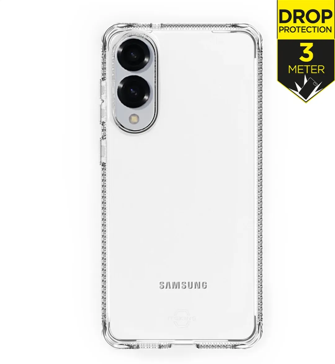 ITSKINS Galaxy S25 Edge Hoesje Transparant SGGE-SPECM-TRSP