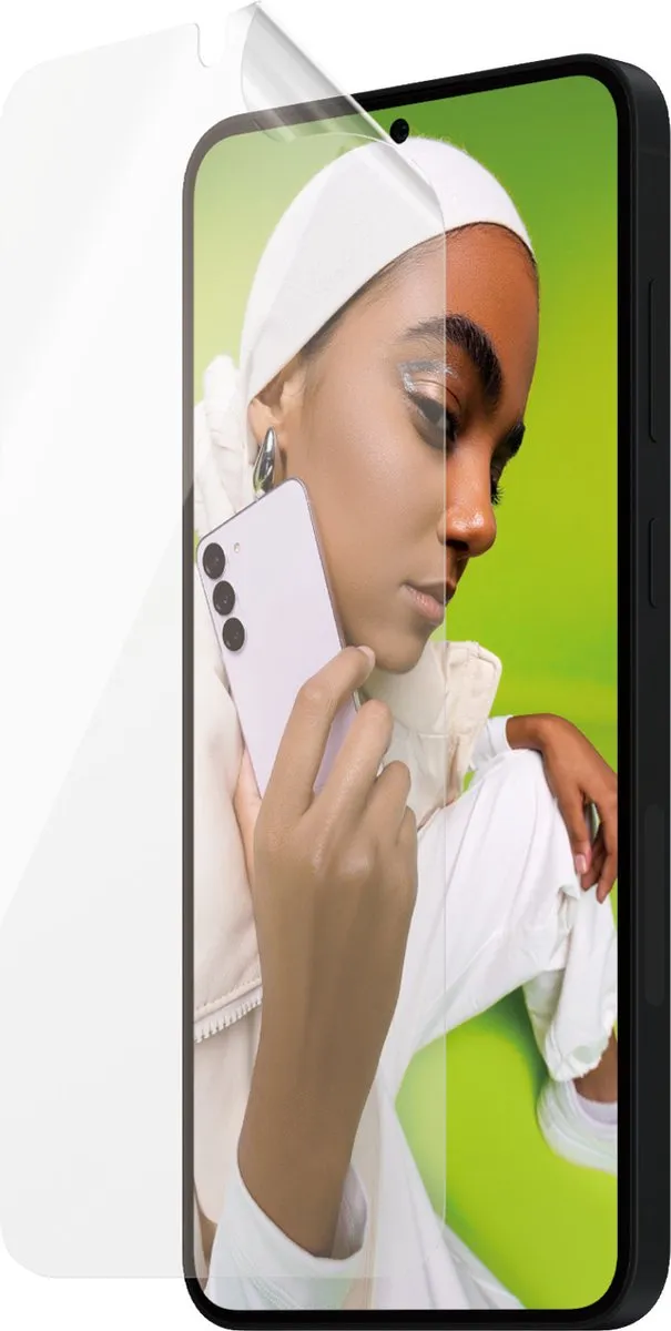 PanzerGlass Matrix D3O Ultra-Wide Screenprotector S24 Plus - afbeelding 6 van 6