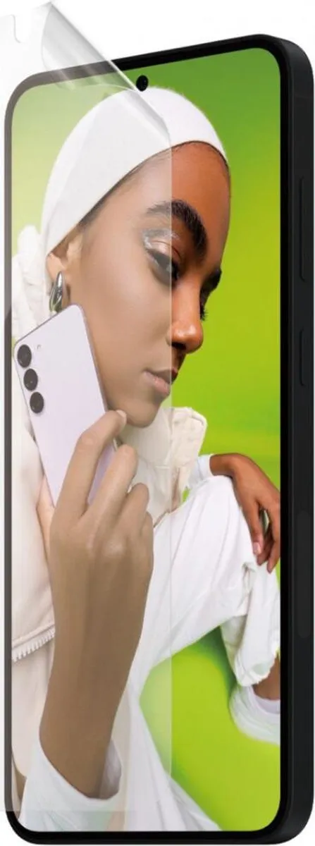 PanzerGlass Matrix D3O Ultra-Wide Screenprotector S24 Plus