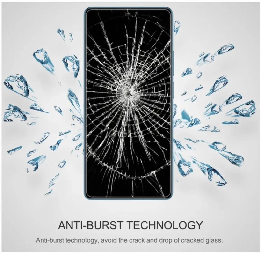 Nillkin Xiaomi Redmi Note 13 4G Schermbeschermer - 9H Tempered Glass