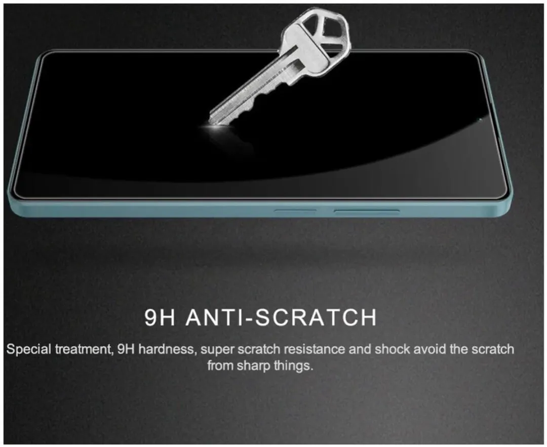 Nillkin Xiaomi Redmi Note 13 4G Schermbeschermer - 9H Tempered Glass