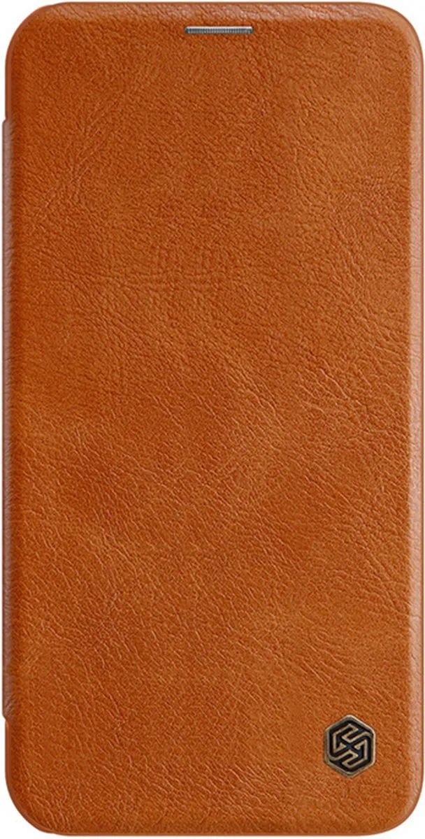 Nillkin Qin PU Leather Book Case Huawei P Smart (2019)