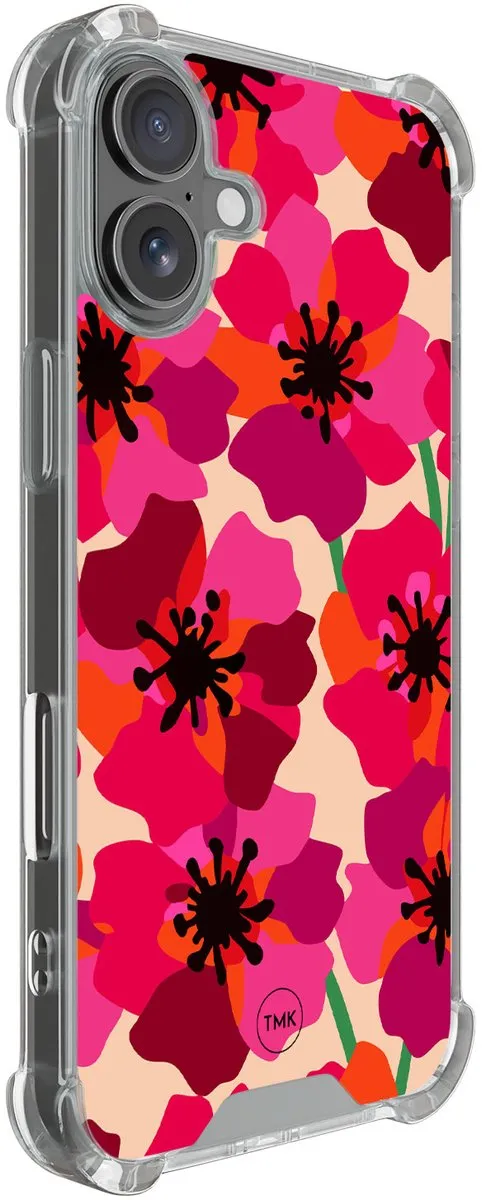 Casevibes iPhone 17 Shockproof Hoesje A/i17/S/027 - Roze