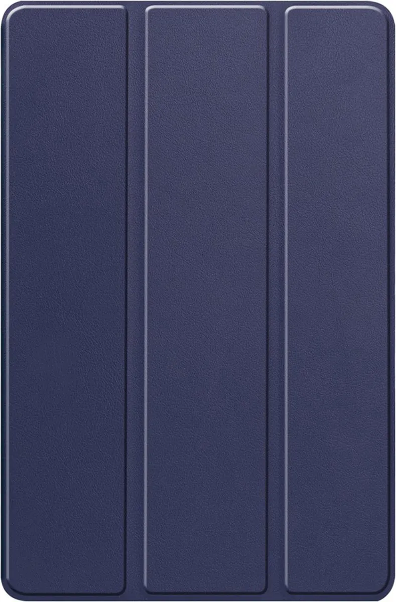 Just in Case Cazy TriFold Bookcase Hoes Lenovo Tab P12 - Blauw