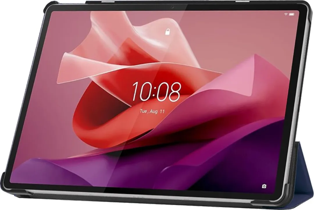 Just in Case Cazy TriFold Bookcase Hoes Lenovo Tab P12