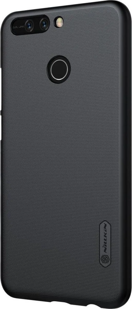 Nillkin Super Frosted Shield Backcover Honor 8 Pro - Zwart - afbeelding 5 van 6