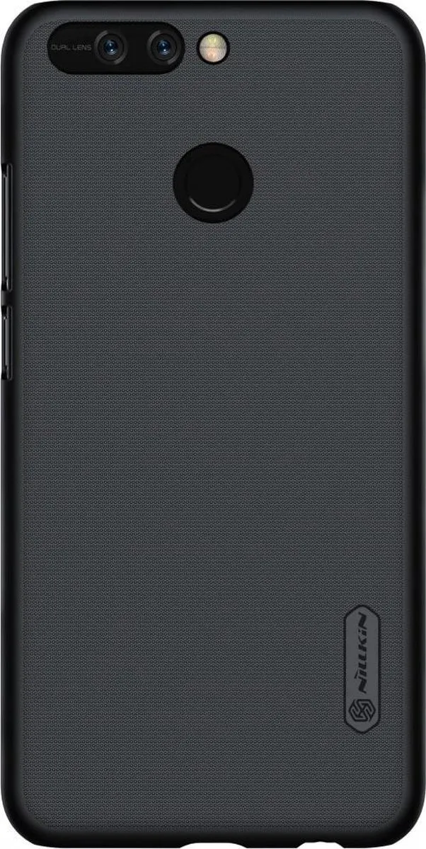 Nillkin Super Frosted Shield Backcover Honor 8 Pro - Zwart - afbeelding 3 van 6
