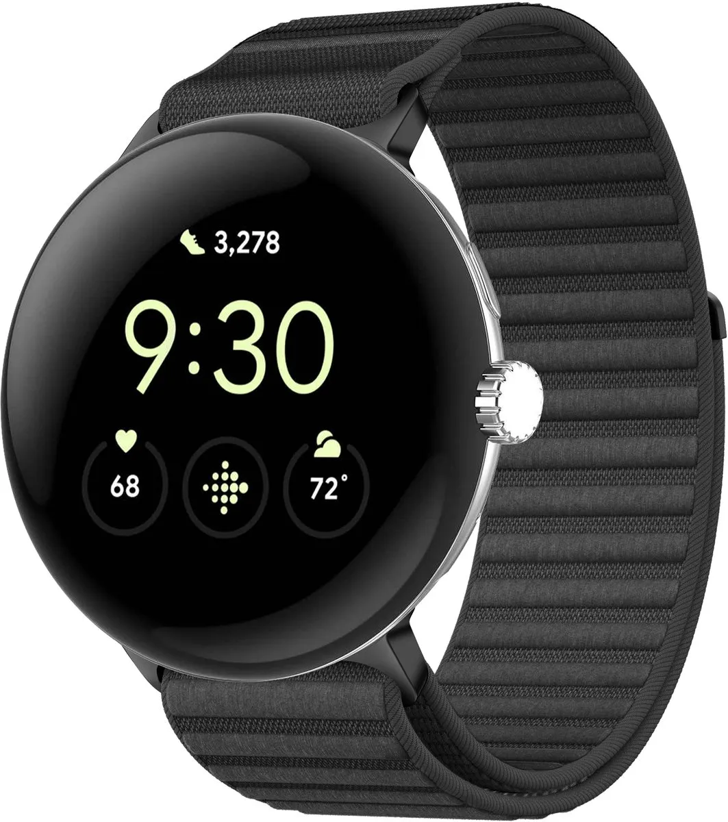 Imoshion Nylon Bandje Google Pixel Watch 41mm