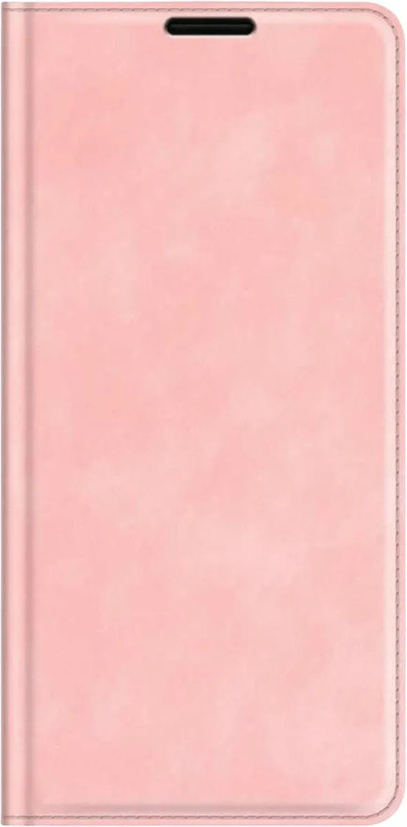 Just in Case Cazy iPhone 14 Hoesje Roze - 4 Pasjes - afbeelding 6 van 6