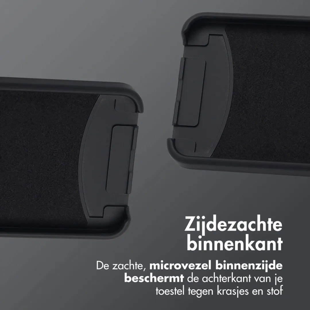 Imoshion Hoesje met Magneetring SH00070499 - Samsung Galaxy S24/S25 - Zwart
